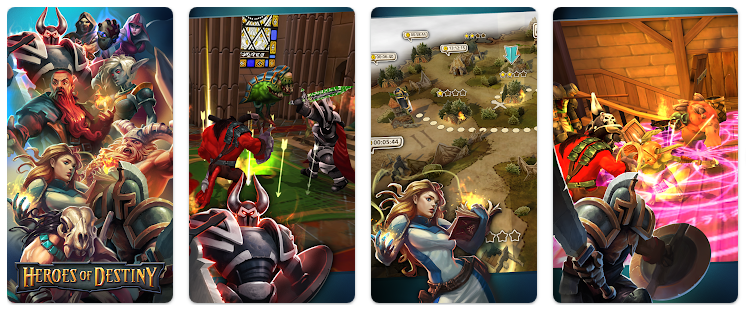 Game MOBA Offline Android