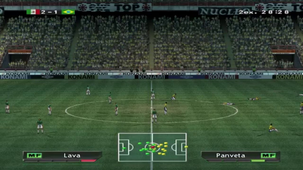 1. Pro Evolution Soccer (PES)