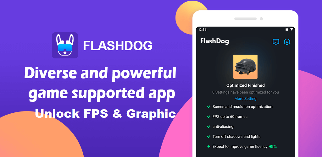 Pengaturan Flashdog PUBG