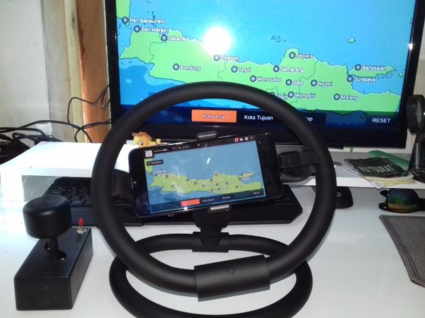 PC Steering Wheel