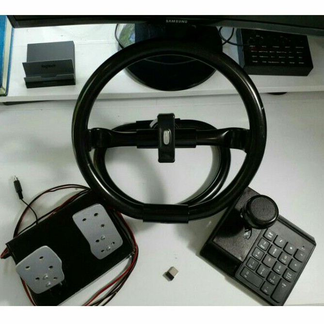 4. Steering Wheel Versi 2 Android