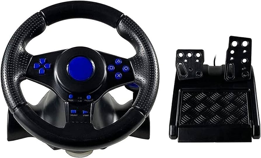 5. GT-V7 Steering Wheel Racing