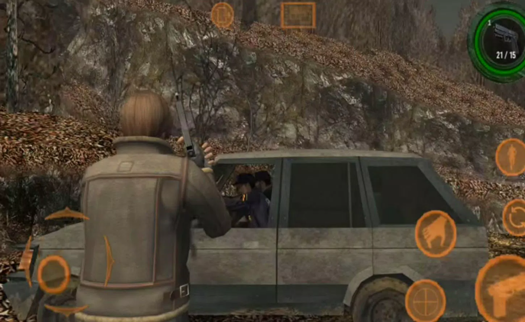 resident evil 4 android