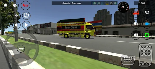 Mania Truk Oleng Simulator