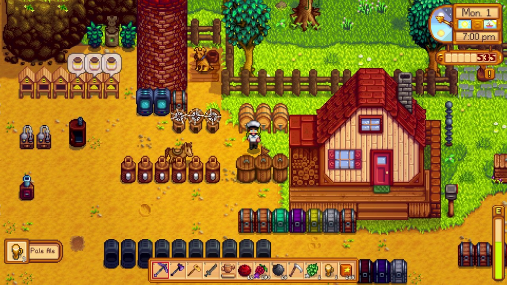 Apa Itu Pale Ale di Stardew Valley dan Cara Membuatnya ! PlayMistOver