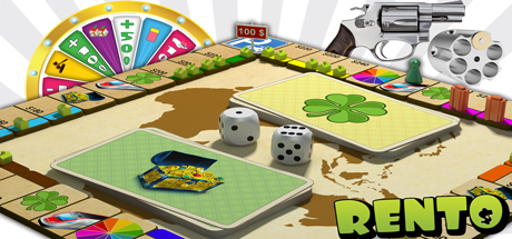 Rento - Dice Board Game Online