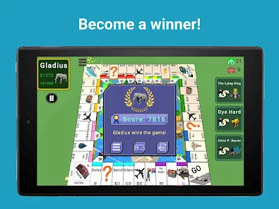 Game Monopoli Seru