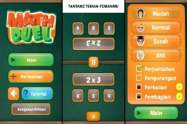 Game Angka Terbaik