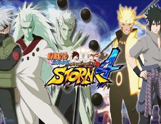 Game PPSSPP Naruto