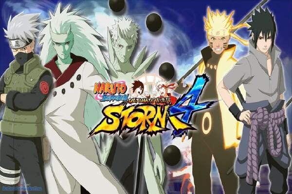 Game PPSSPP Naruto