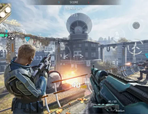 Rekomendasi Game FPS Online Terbaik Versi Android