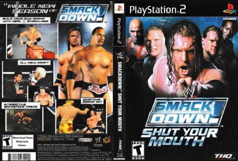 Cheat Smackdown Pain PS2