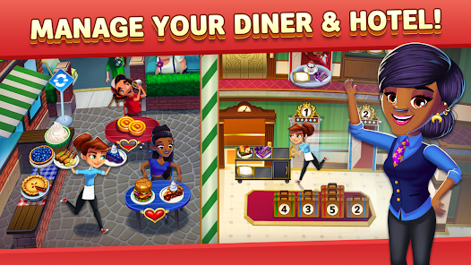 Diner Dash Adventure