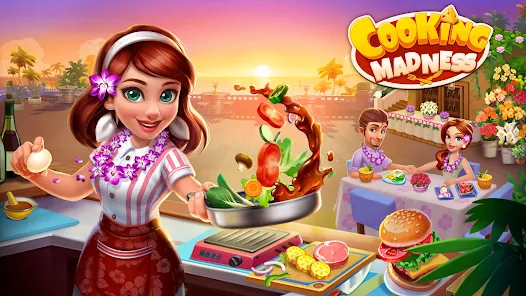 Cooking Madness – A Chef’s Restaurant Games