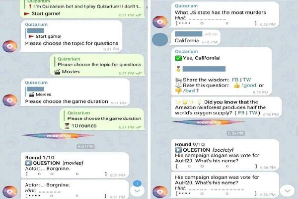 Cara Main Game Di Telegram