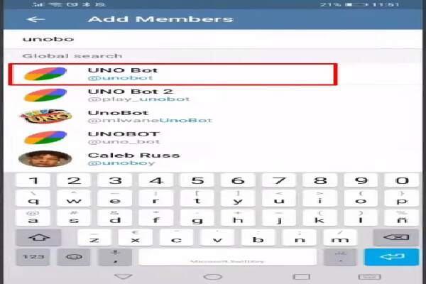 Cara Main Uno Di Telegram
