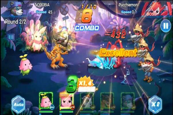 Game Digimon Android