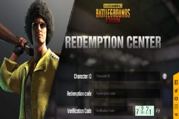 Redeem Kode Game PUBG