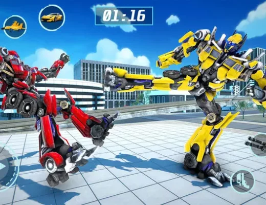 Rekomendasi Game Robot Terbaik Versi Android