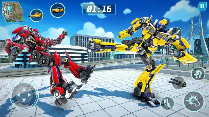 Rekomendasi Game Robot Terbaik Versi Android