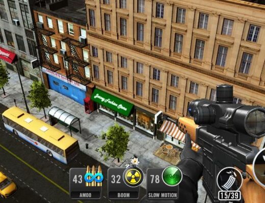 Rekomendasi Game Sniper Offline Terbaik Versi Android