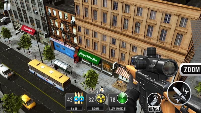 Rekomendasi Game Sniper Offline Terbaik Versi Android