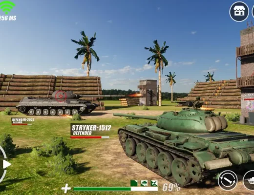 Rekomendasi Game Tank Offline Terbaik Versi PC dan Mobile