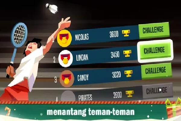 Game Badminton Offline