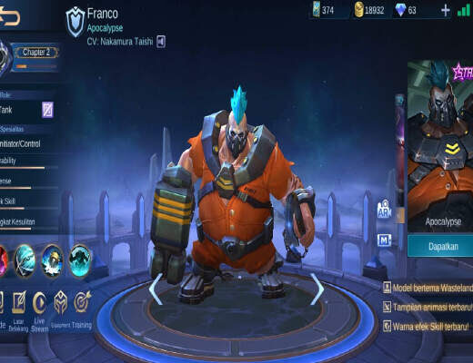 Skin Legend Franco