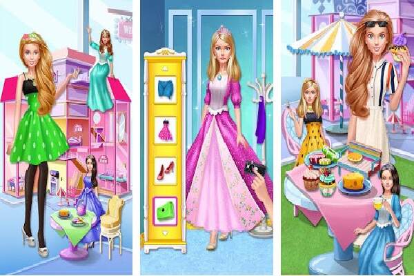 Fashion Doll: Shopping Day SPA