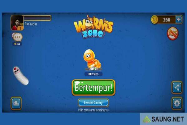 Cara Mabar Di Worms Zone