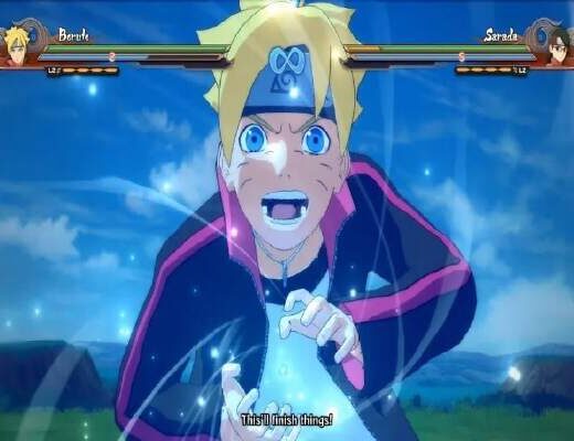 Naruto Storm 4 PSP