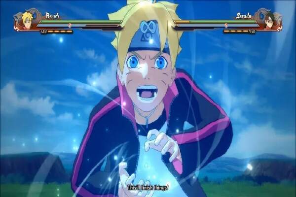 Naruto Storm 4 PSP