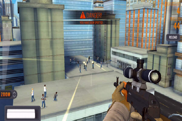 Cara Cheat Sniper 3D Assassin Android