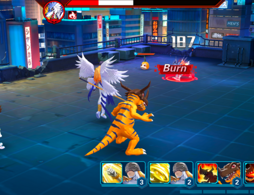 Rekomendasi Game Digimon Terbaik Versi Android