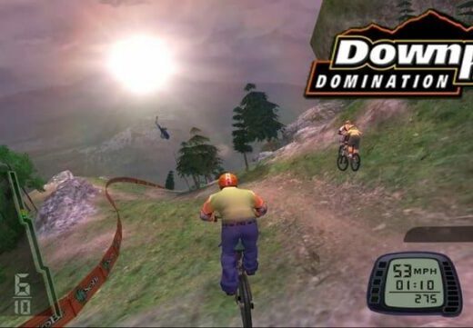 Cara Main dan Menang Game Downhill Domination PC