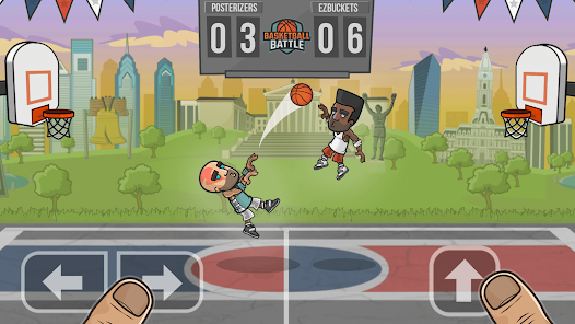 Game Basket Android