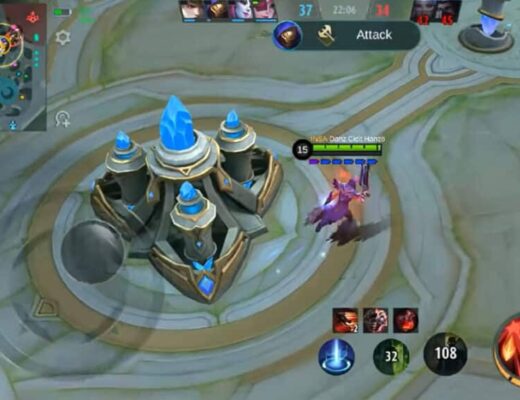 Skill dan Build Turret di Game Mobile Legends