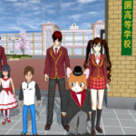 Mendapatkan Uang Di Sakura School Simulator