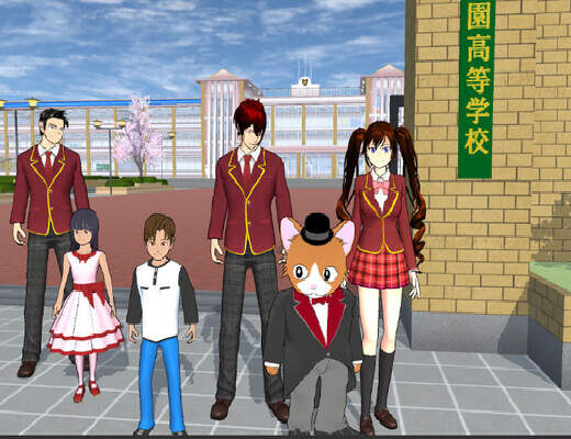 Mendapatkan Uang Di Sakura School Simulator
