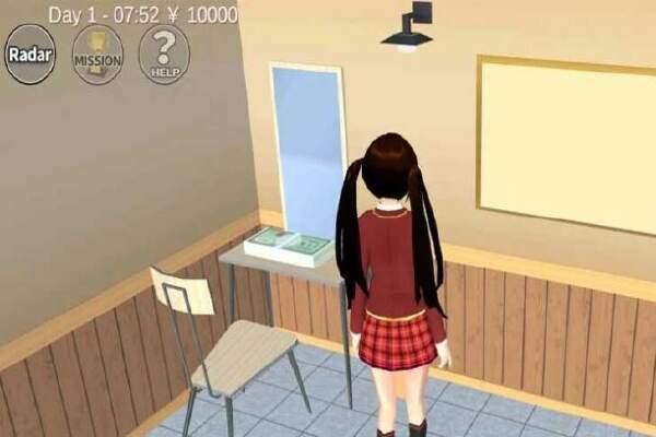 Mendapatkan Uang Di Sakura School Simulator 