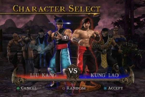 Mortal Kombat Shaolin Monks
