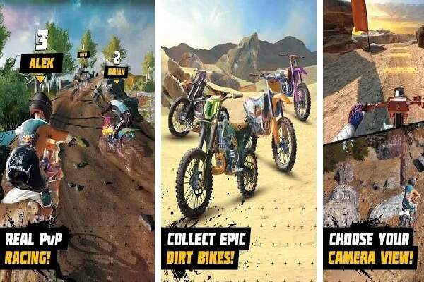 Game Motocross Android