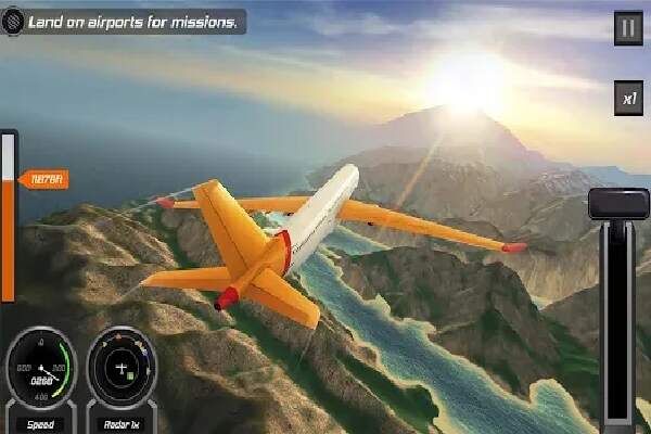 Game Pesawat Android