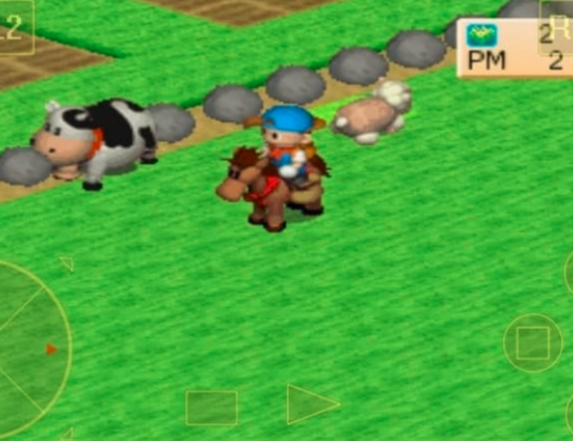 Cara Mendapatkan Kuda di Game Harvest Moon