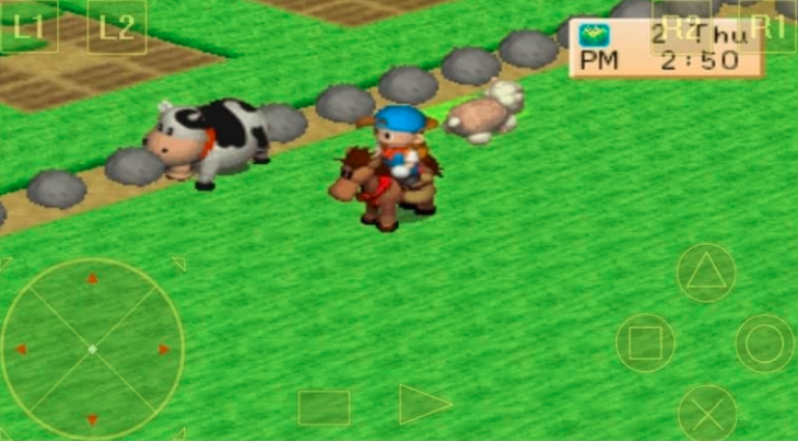 Cara Mendapatkan Kuda di Game Harvest Moon