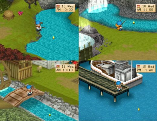 Cara Mendapatkan Pancingan di Game Harvest Moon