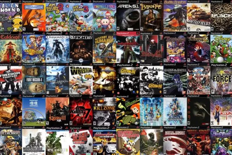 Top 3 Game PS2 Terpopuler Di Indonesia Yang Bikin Nostalgia