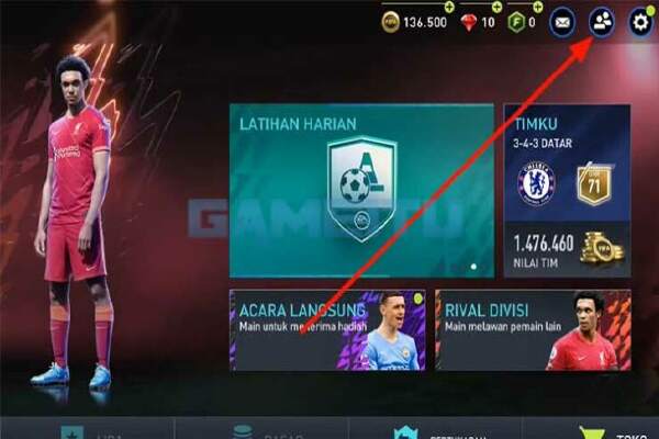 Cara Menambahkan Teman Di Fifa Mobile