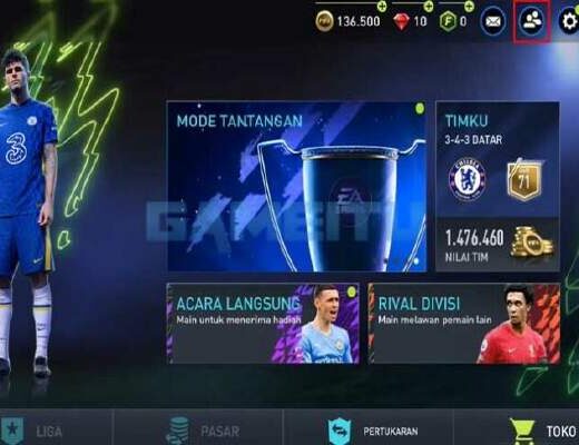 Cara Menambahkan Teman Di Fifa Mobile